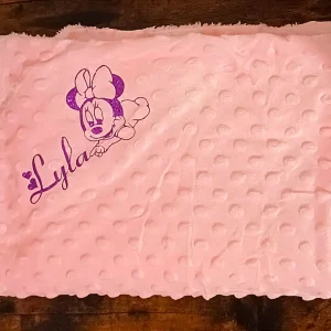 Plaid bébé personnaliser-lescreationsdeprescilia.com