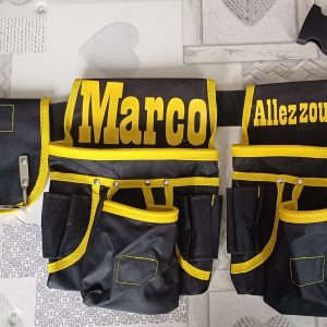 Ceinture de travaille personnalisé
