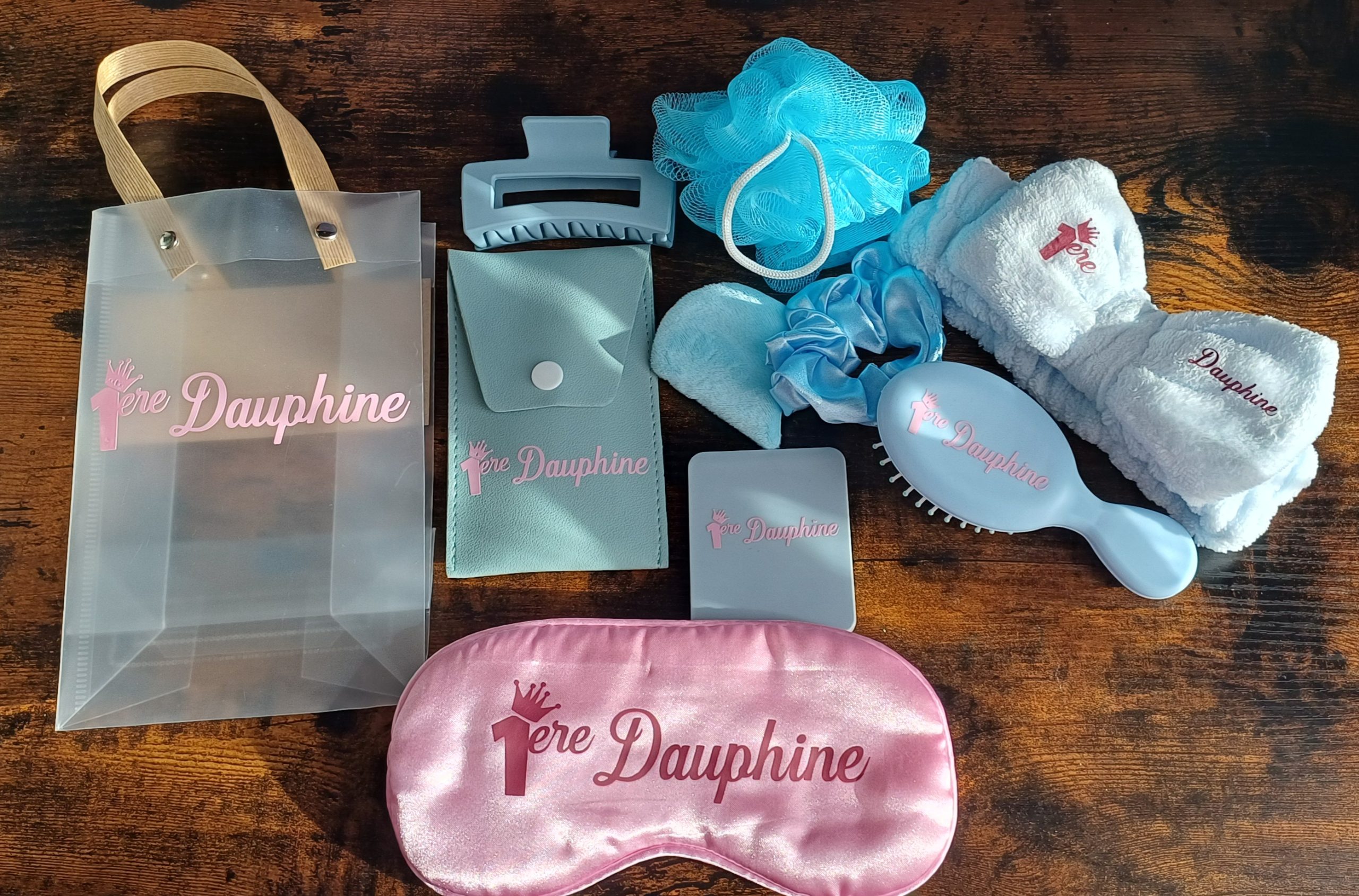 Lot cadeaux personnalisé pour un événement