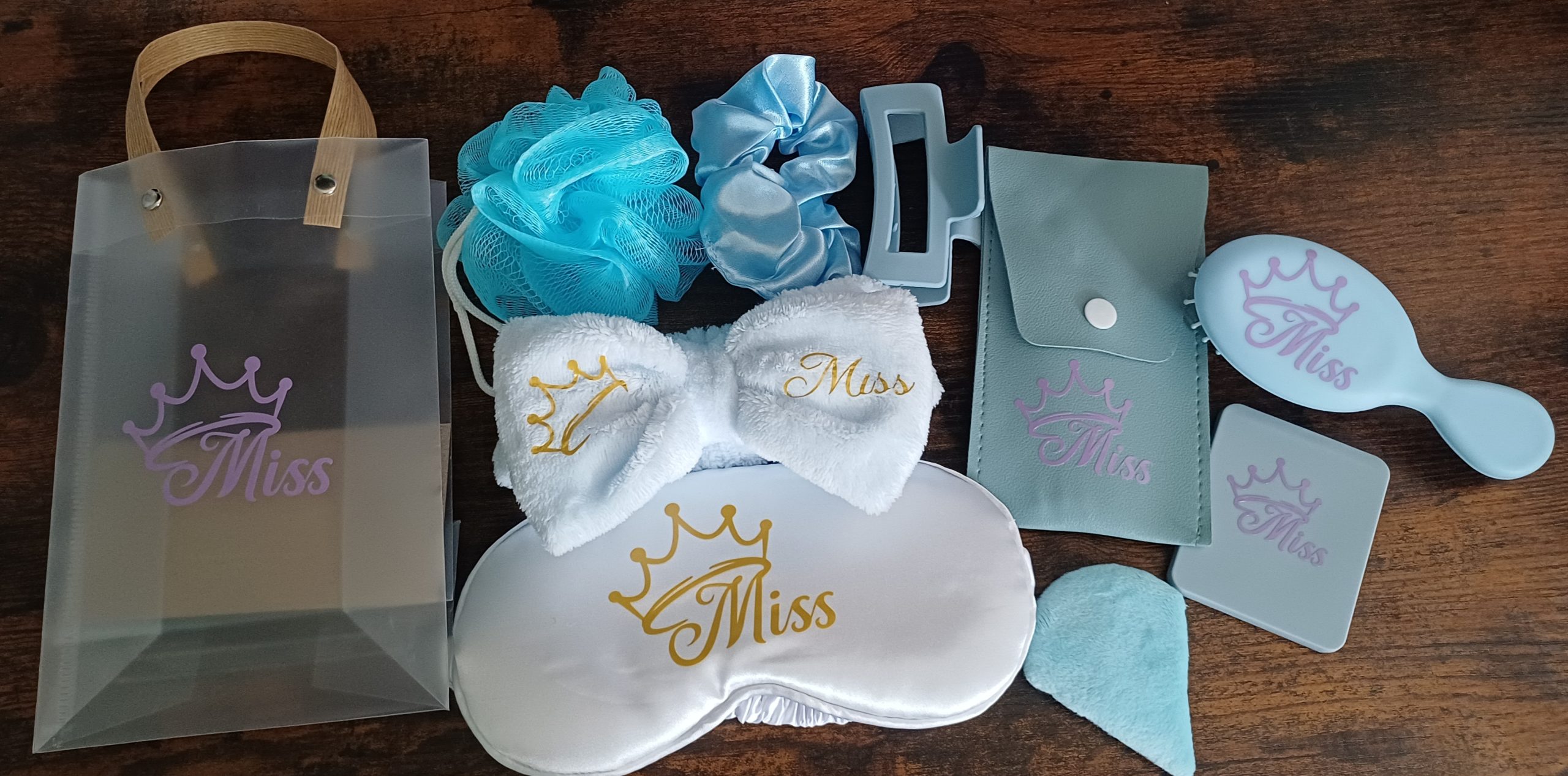 Lot cadeaux personnalisé pour un événement