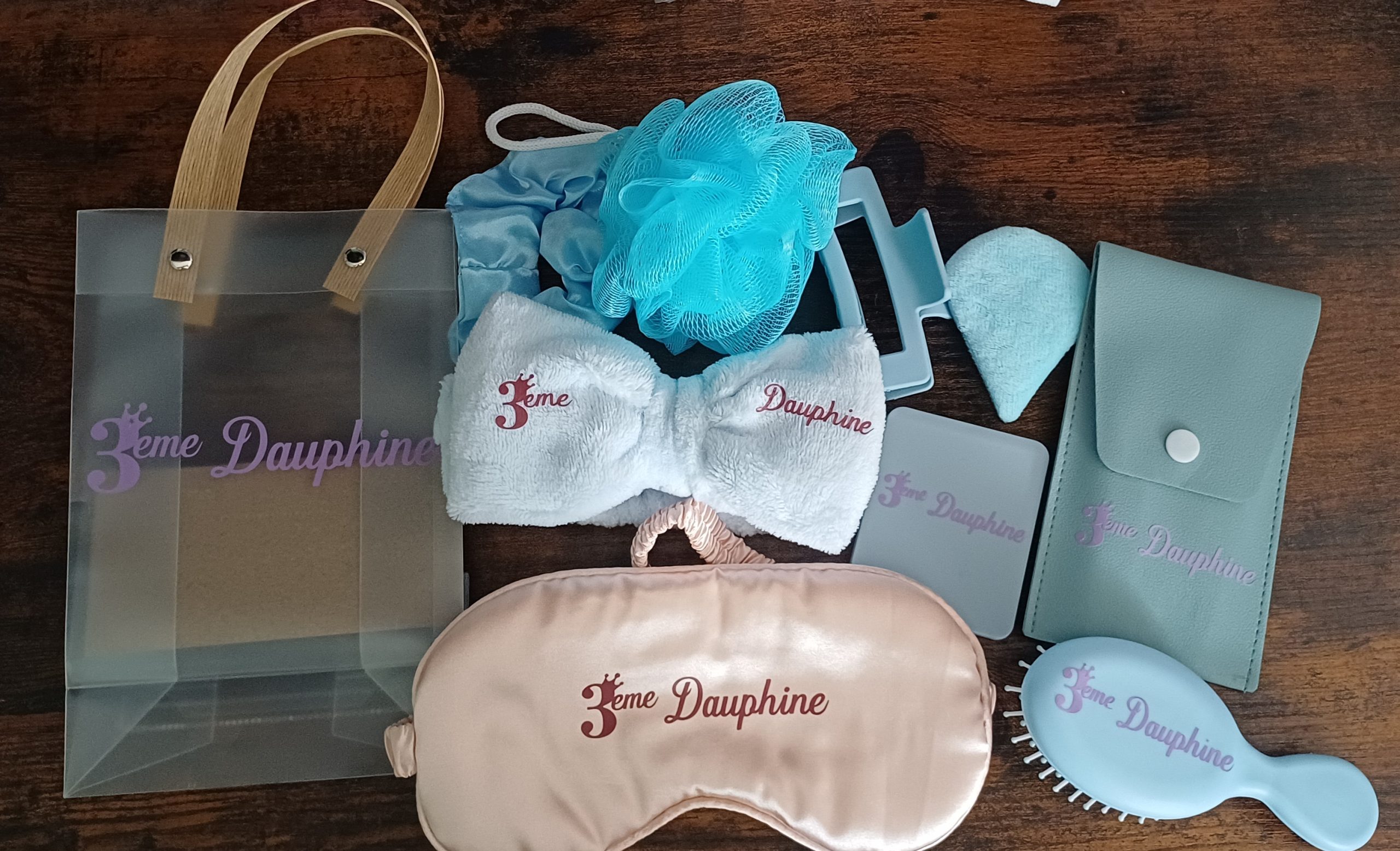 Lot cadeaux personnalisé pour un événement