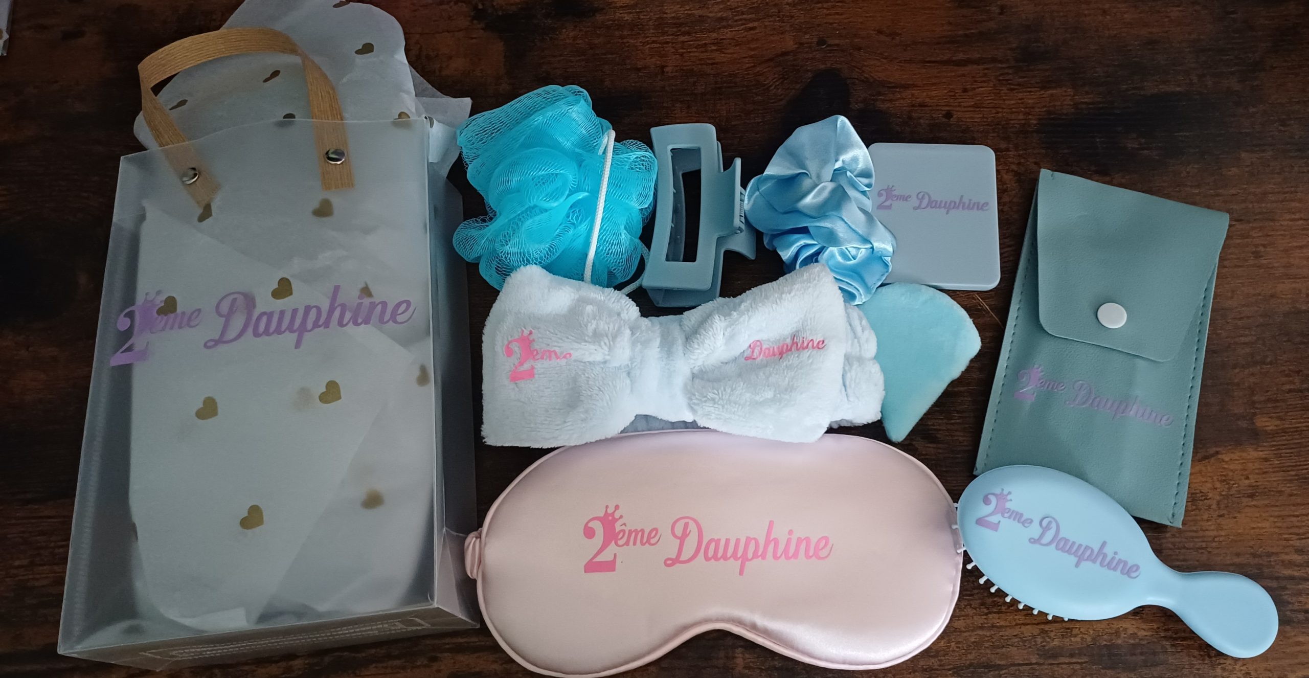 Lot cadeaux personnalisé pour un événement