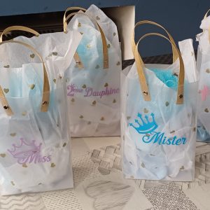 sac cadeaux pour un évènement