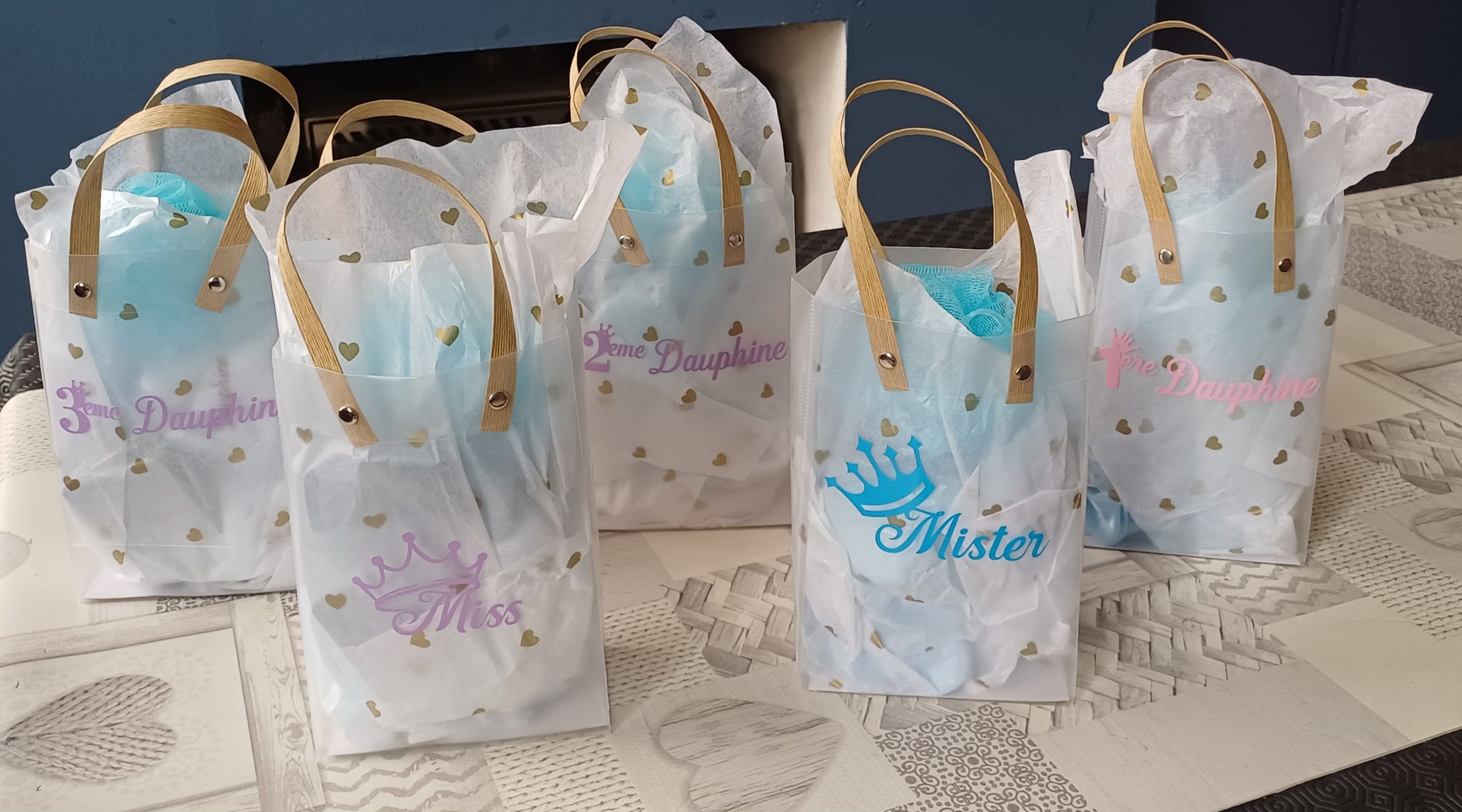 sac cadeaux pour un évènement