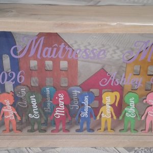Cadre maitresse Marie fin année