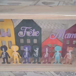 Cadre personnaliser fête maman
