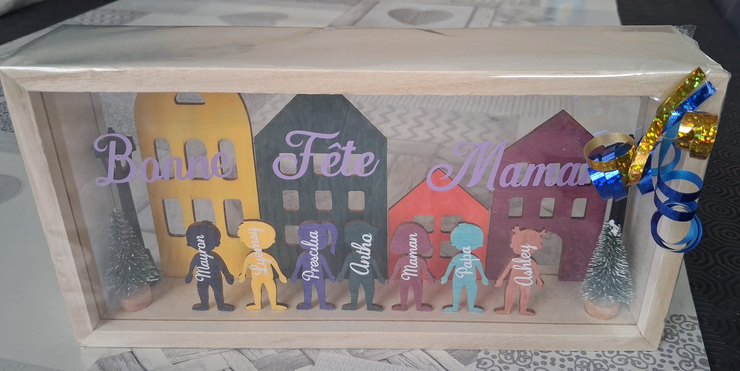 Cadre personnaliser fête maman