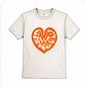 t-shirt de model 